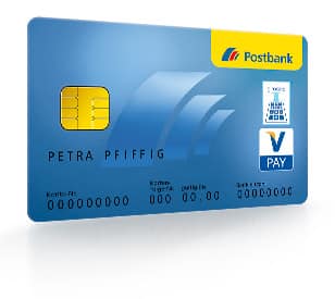 Postbank Giro Basis EC Karte