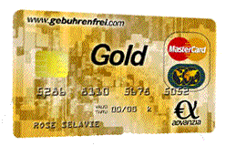 Advanzia Bank MasterCard Gold ohne Schufa Prüfung